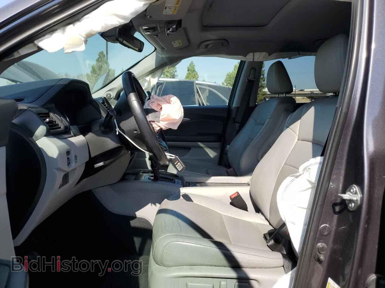 2019 HONDA PILOT - VIN: 5FNYF5H50KB006304 - Фото 7