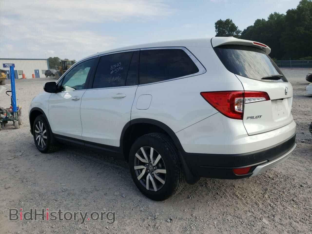 2021 HONDA PILOT - VIN: 5FNYF6H54MB018318 - Фото 2