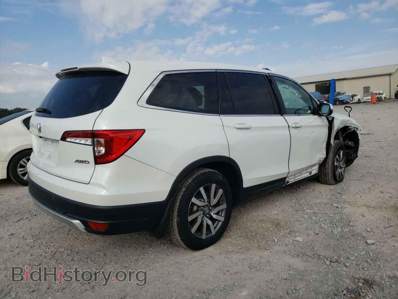 2021 HONDA PILOT - VIN: 5FNYF6H54MB018318 - Фото 3