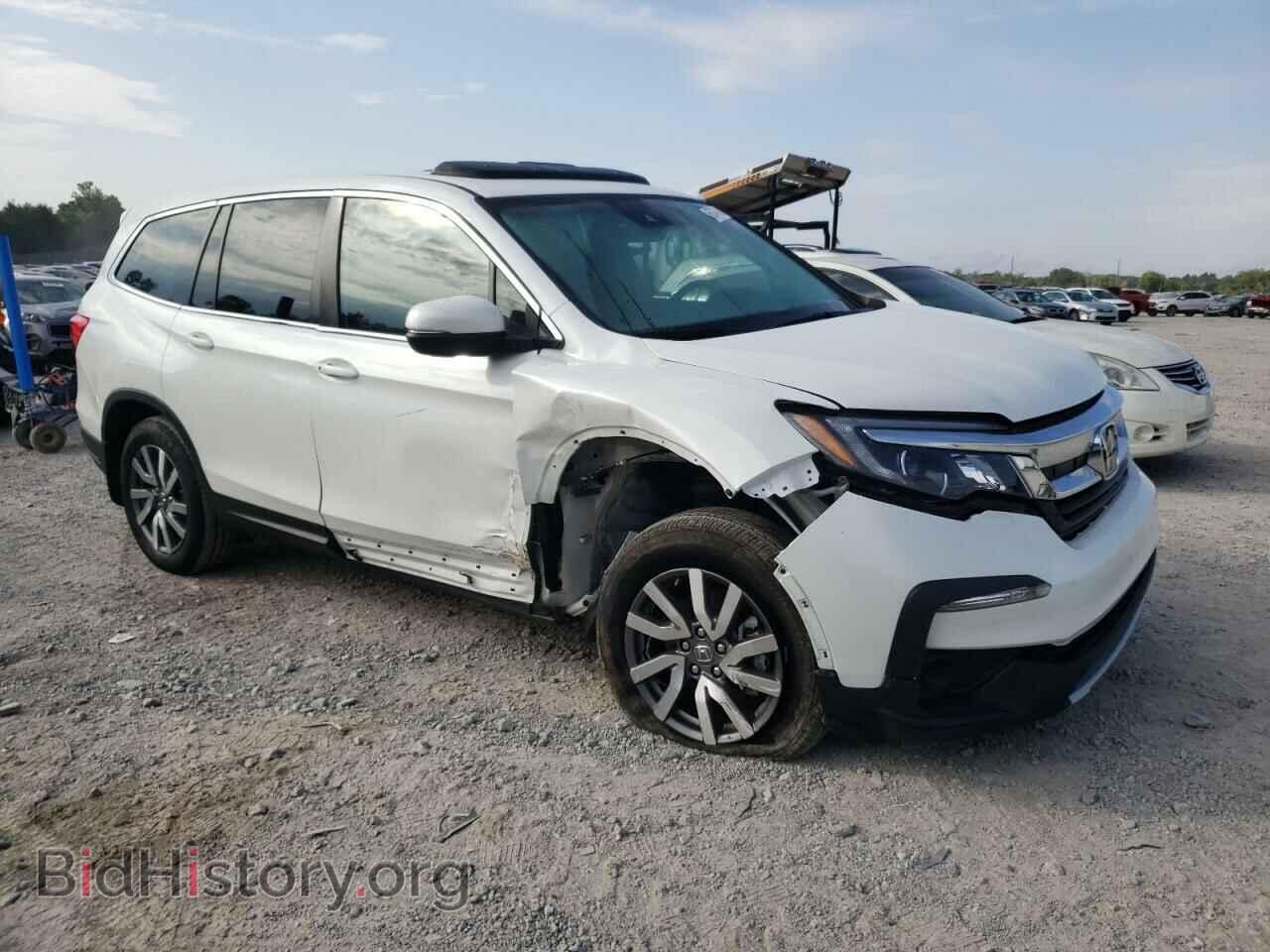 2021 HONDA PILOT - VIN: 5FNYF6H54MB018318 - Фото 4