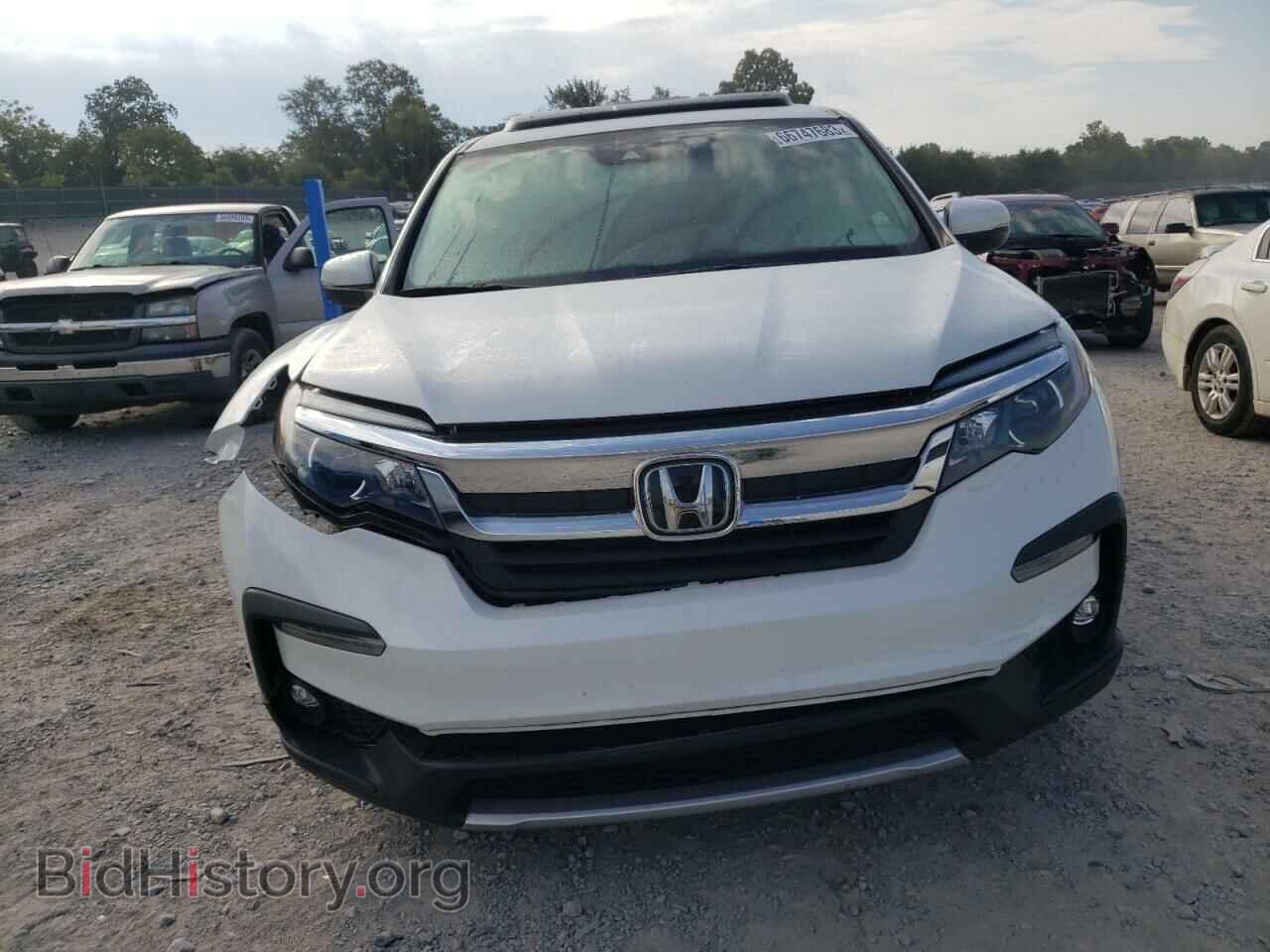 2021 HONDA PILOT - VIN: 5FNYF6H54MB018318 - Фото 5
