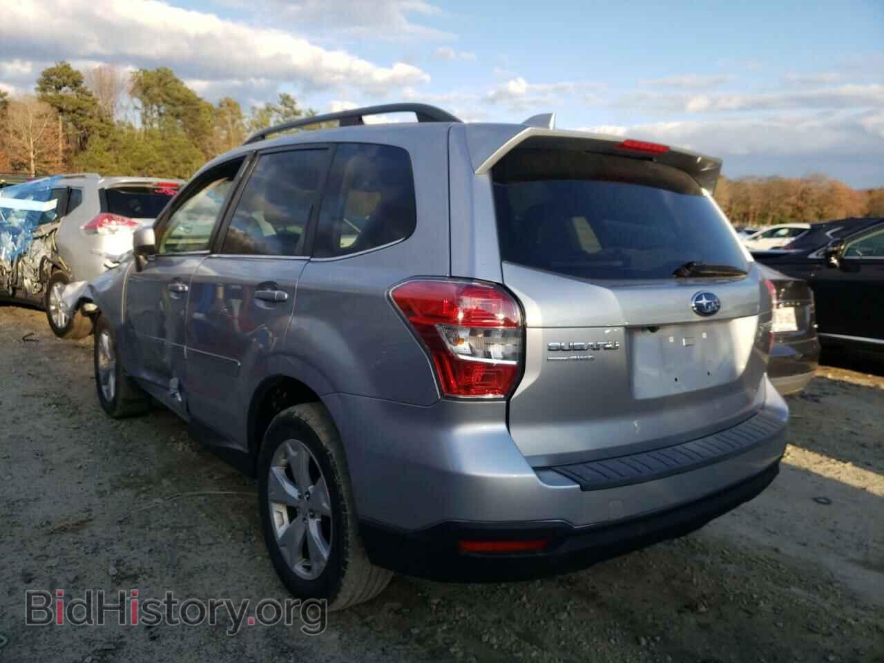 2016 SUBARU FORESTER - VIN: JF2SJARC0GH564270 - Фото 3