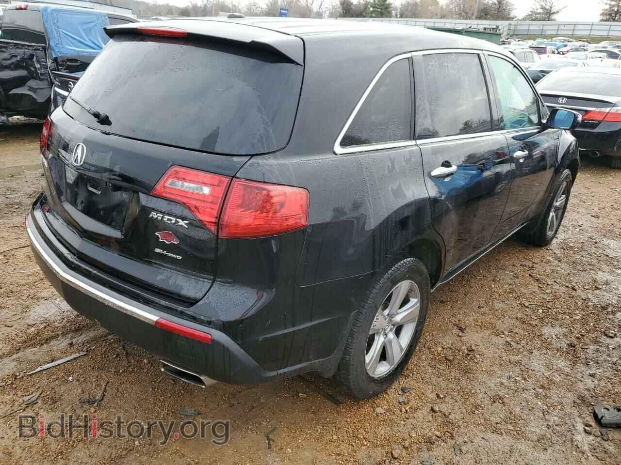 2011 ACURA MDX - VIN: 2HNYD2H26BH526151 - Фото 3