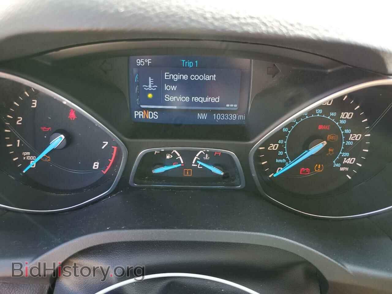 2013 FORD ESCAPE - VIN: 1FMCU0GX6DUD65443 - Фото 9