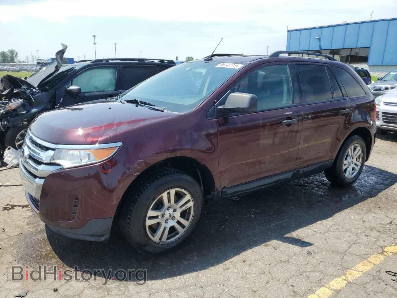 Photo 2FMDK3GC3BBA33780 - FORD EDGE 2011