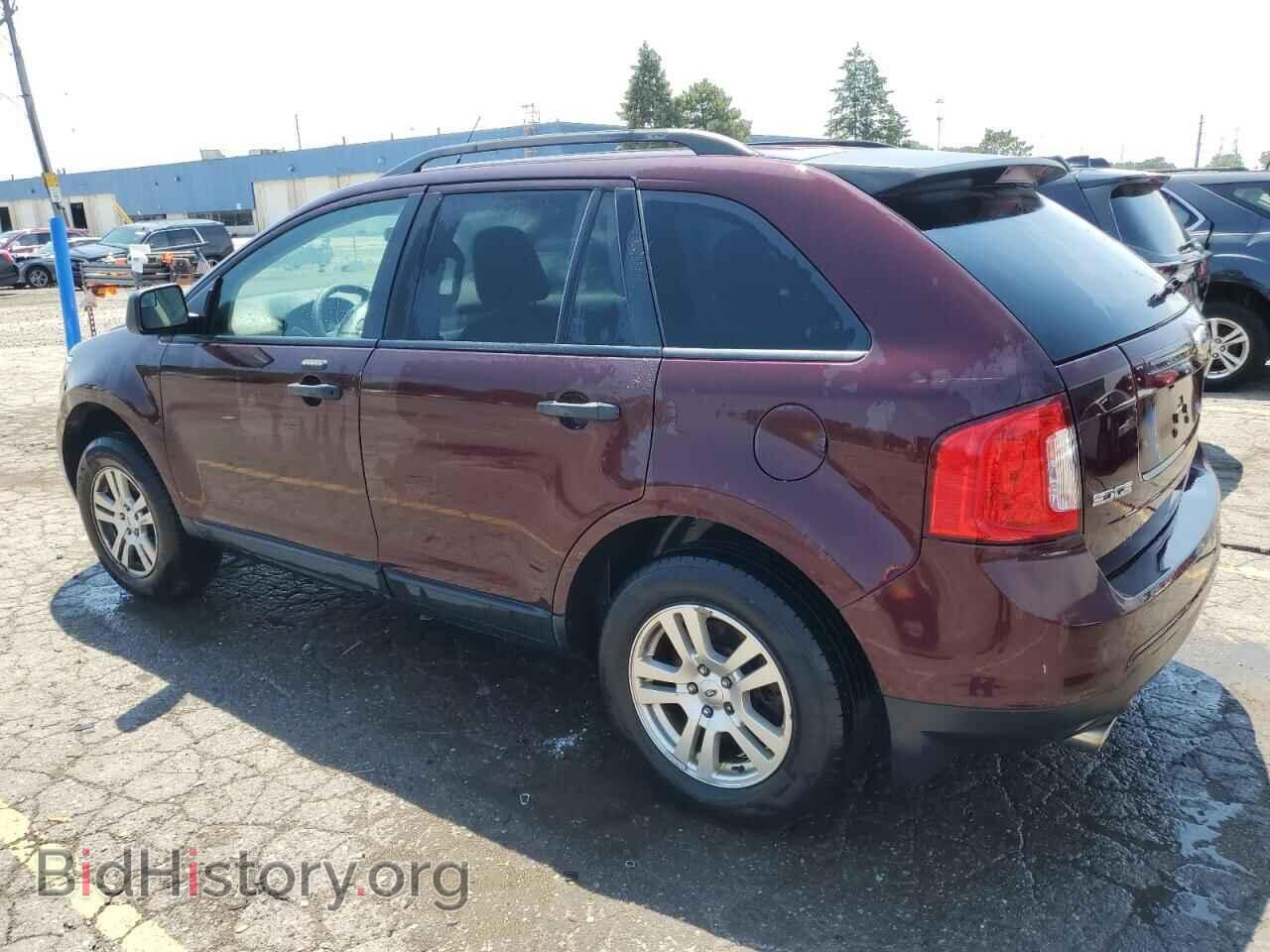 2011 FORD EDGE - VIN: 2FMDK3GC3BBA33780 - Фото 2
