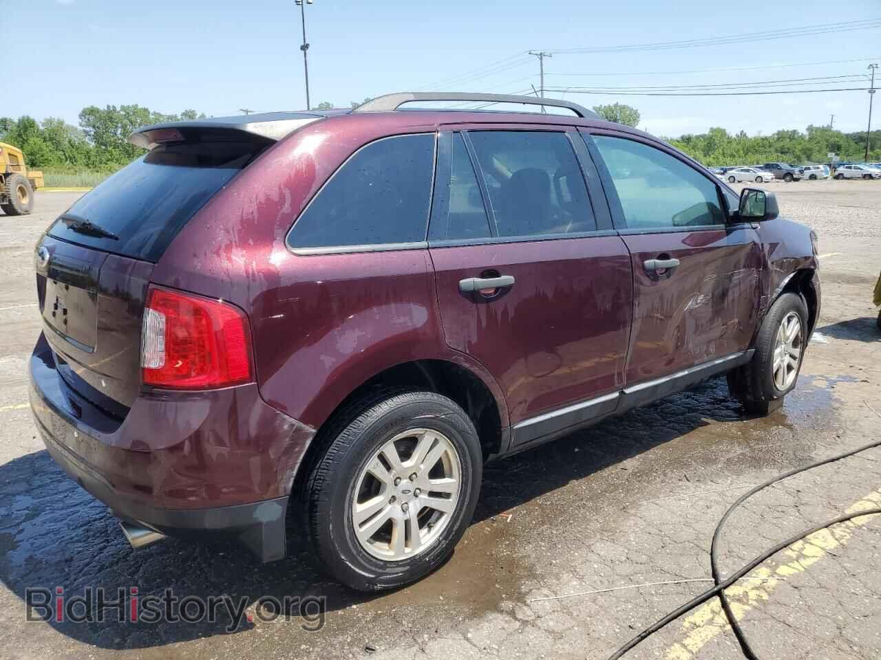 2011 FORD EDGE - VIN: 2FMDK3GC3BBA33780 - Фото 3