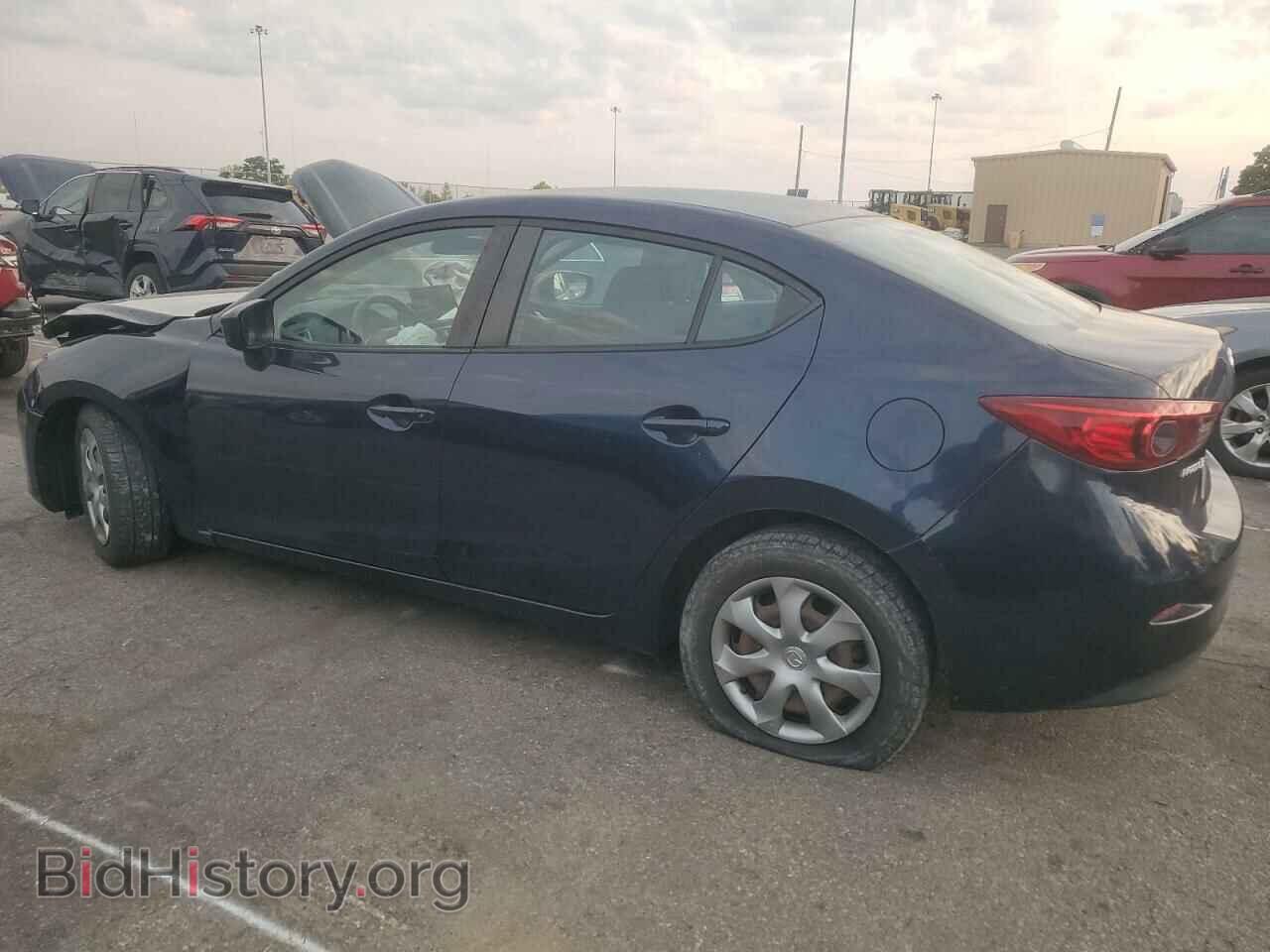 2014 MAZDA 3 - VIN: JM1BM1U75E1139844 - Фото 2
