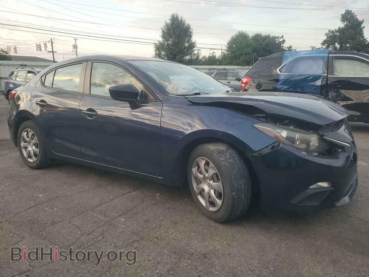 2014 MAZDA 3 - VIN: JM1BM1U75E1139844 - Фото 4