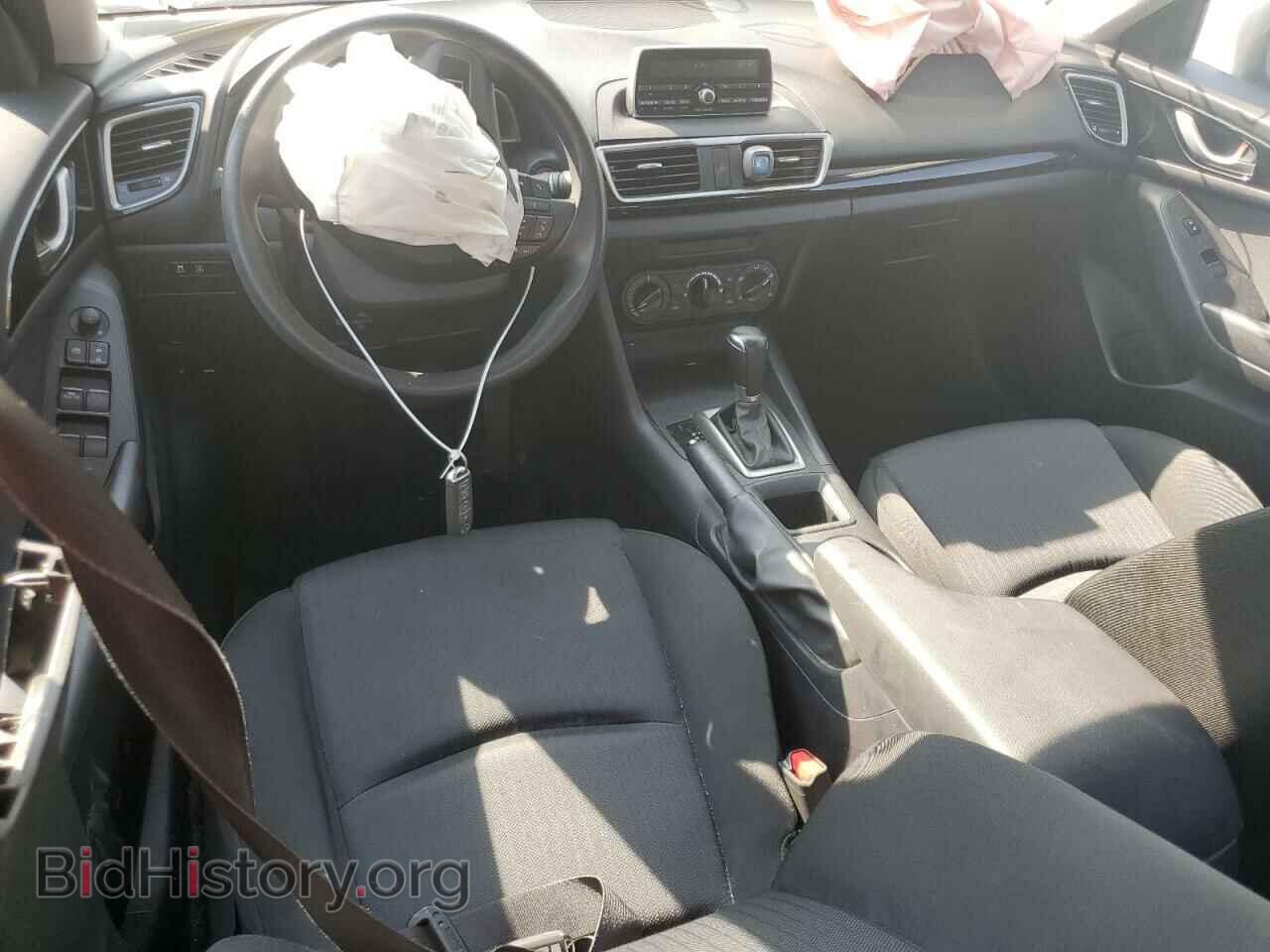 2014 MAZDA 3 - VIN: JM1BM1U75E1139844 - Фото 8