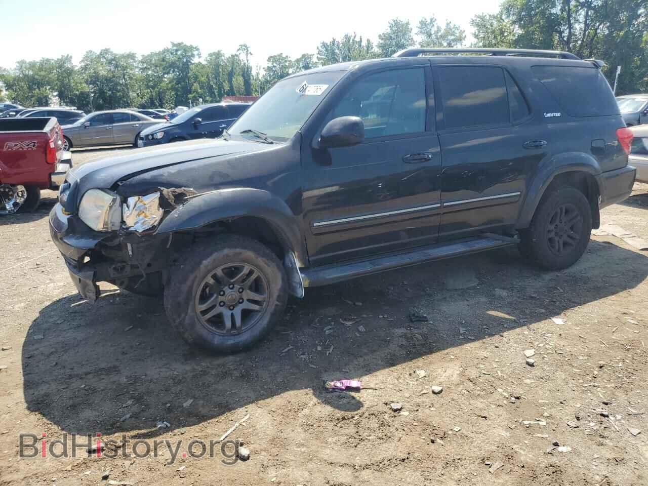 Photo 5TDBT48A16S263219 - TOYOTA SEQUOIA 2006