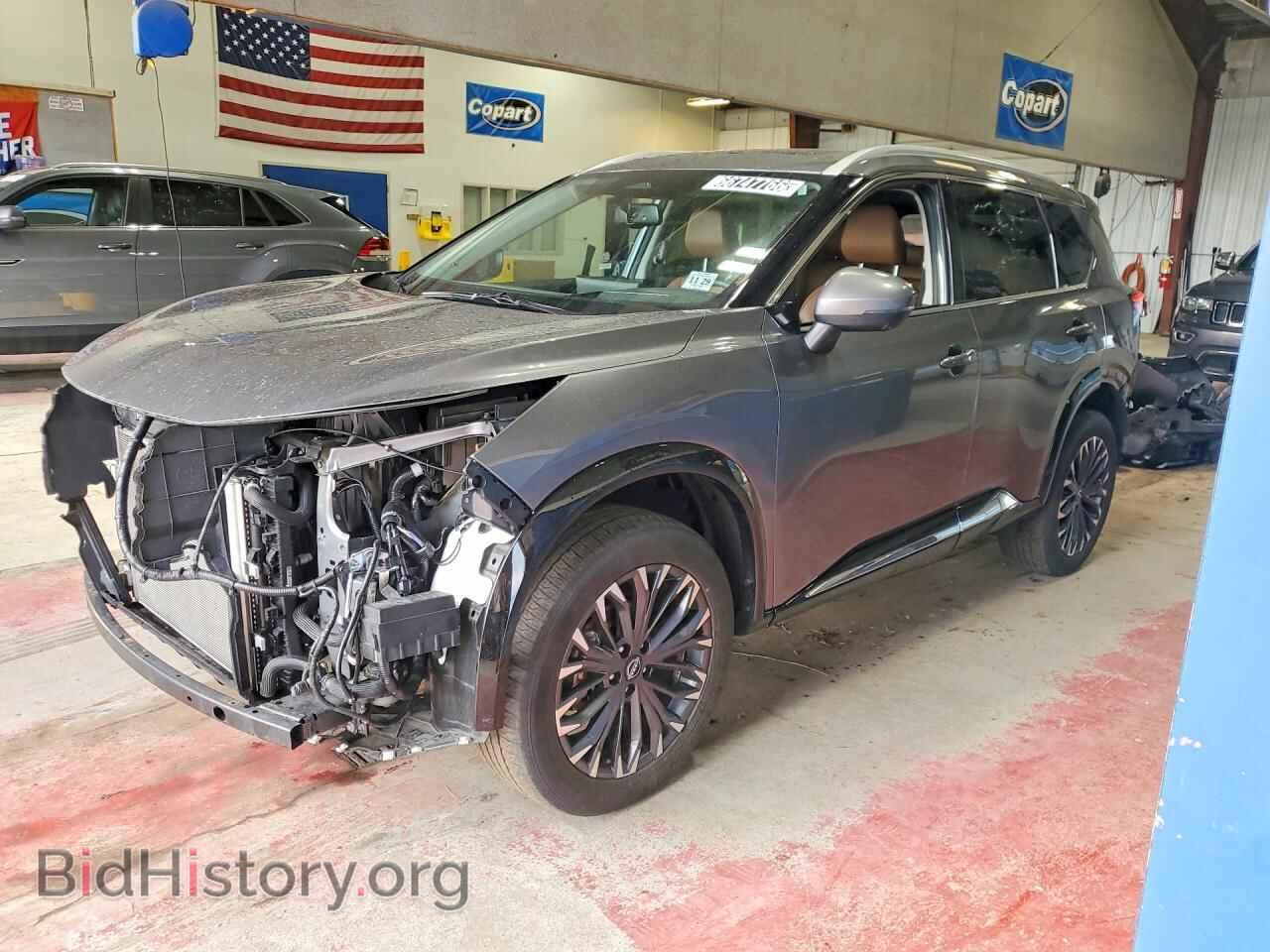 Фотография JN8BT3DD2TW299270 - NISSAN ROGUE 2026