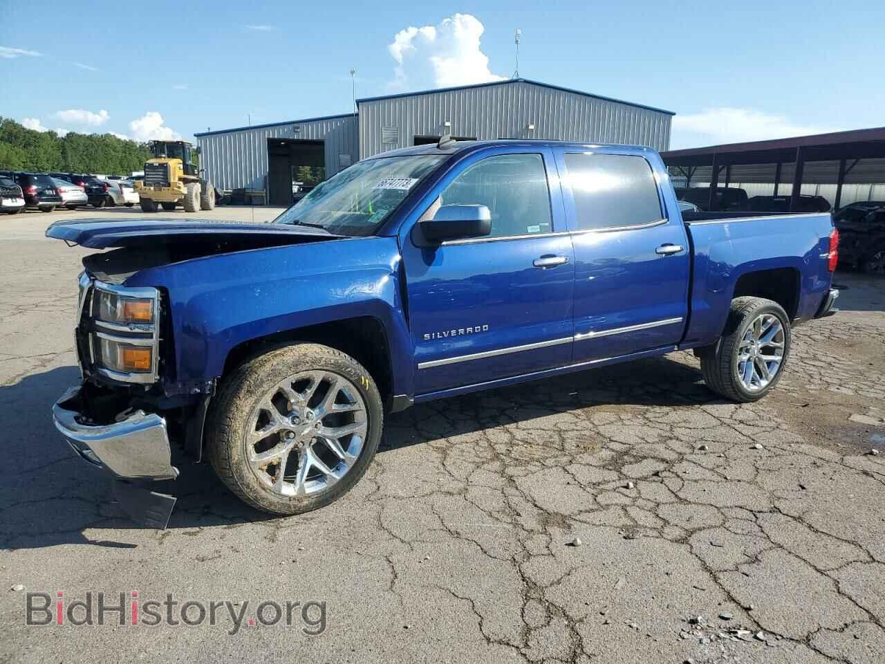 Фотография 3GCPCSEC6EG334363 - CHEVROLET ALL Models 2014