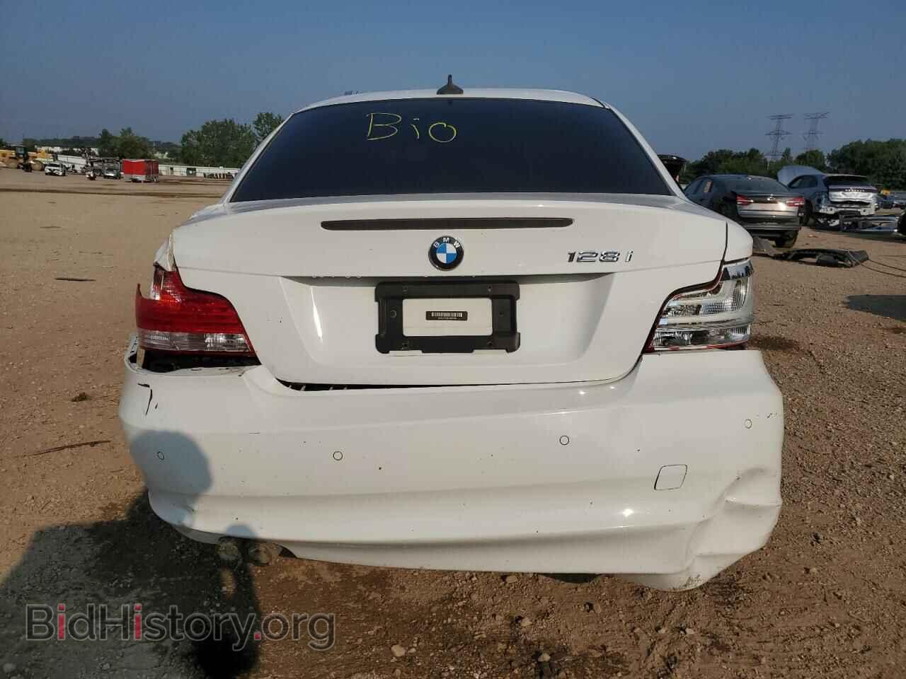 2012 BMW 1 SERIES - VIN: WBAUP7C59CVP23735 - Фото 6