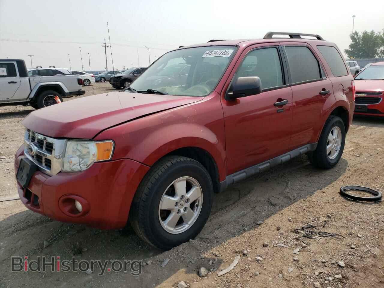 Фотография 1FMCU9D77CKC28336 - FORD ESCAPE 2012