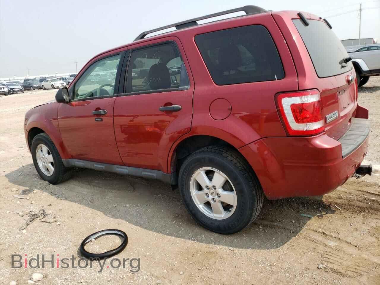 2012 FORD ESCAPE - VIN: 1FMCU9D77CKC28336 - Фото 2