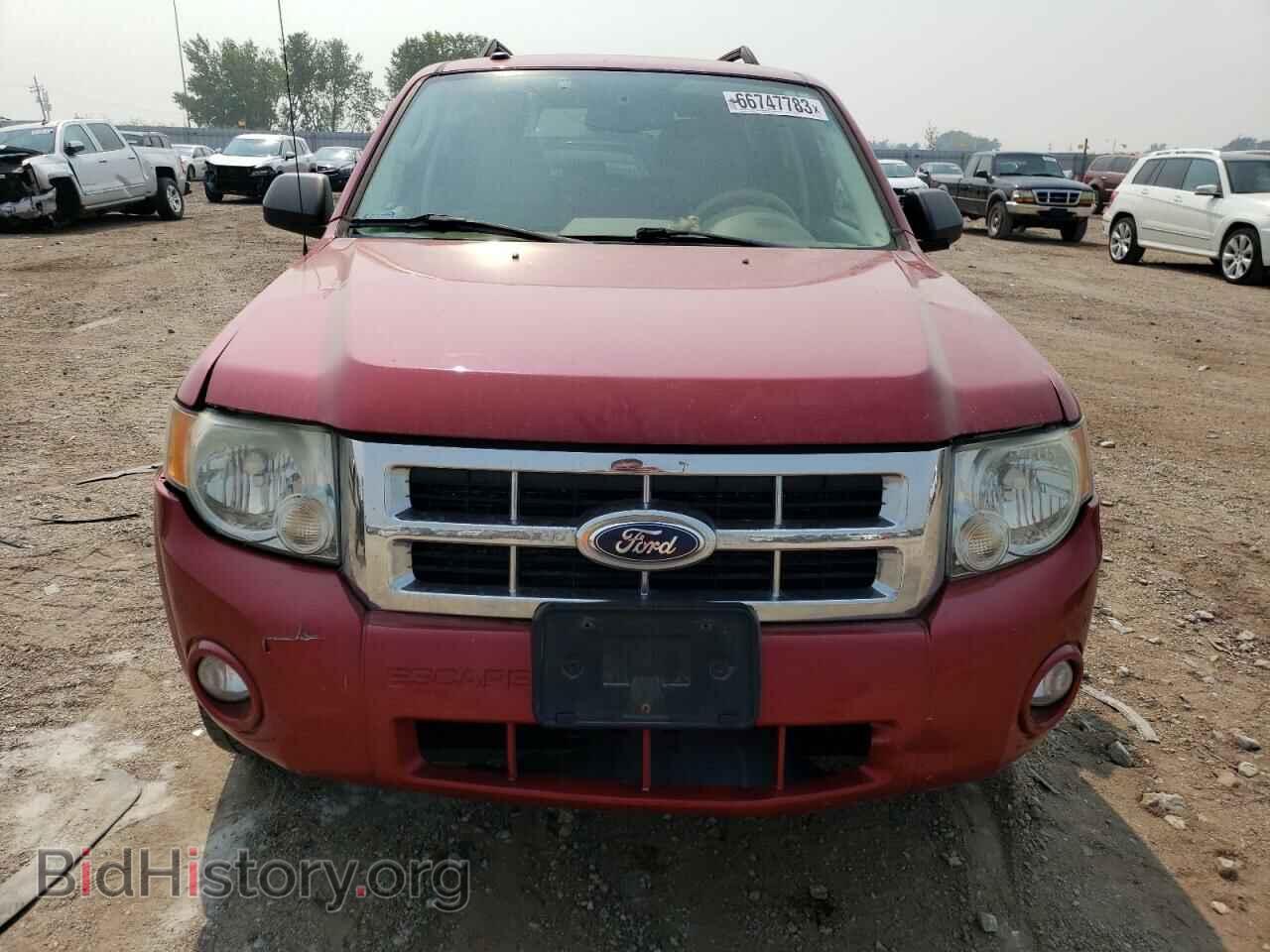 2012 FORD ESCAPE - VIN: 1FMCU9D77CKC28336 - Фото 5