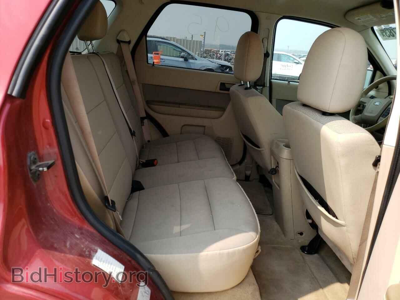 2012 FORD ESCAPE - VIN: 1FMCU9D77CKC28336 - Фото 10