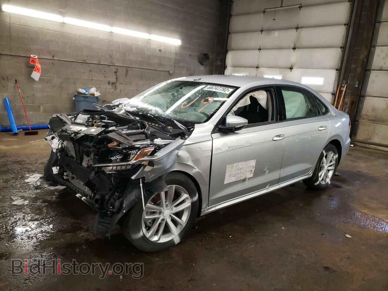 2020 VOLKSWAGEN PASSAT - VIN: 1VWAA7A30LC009669 - Фото 2