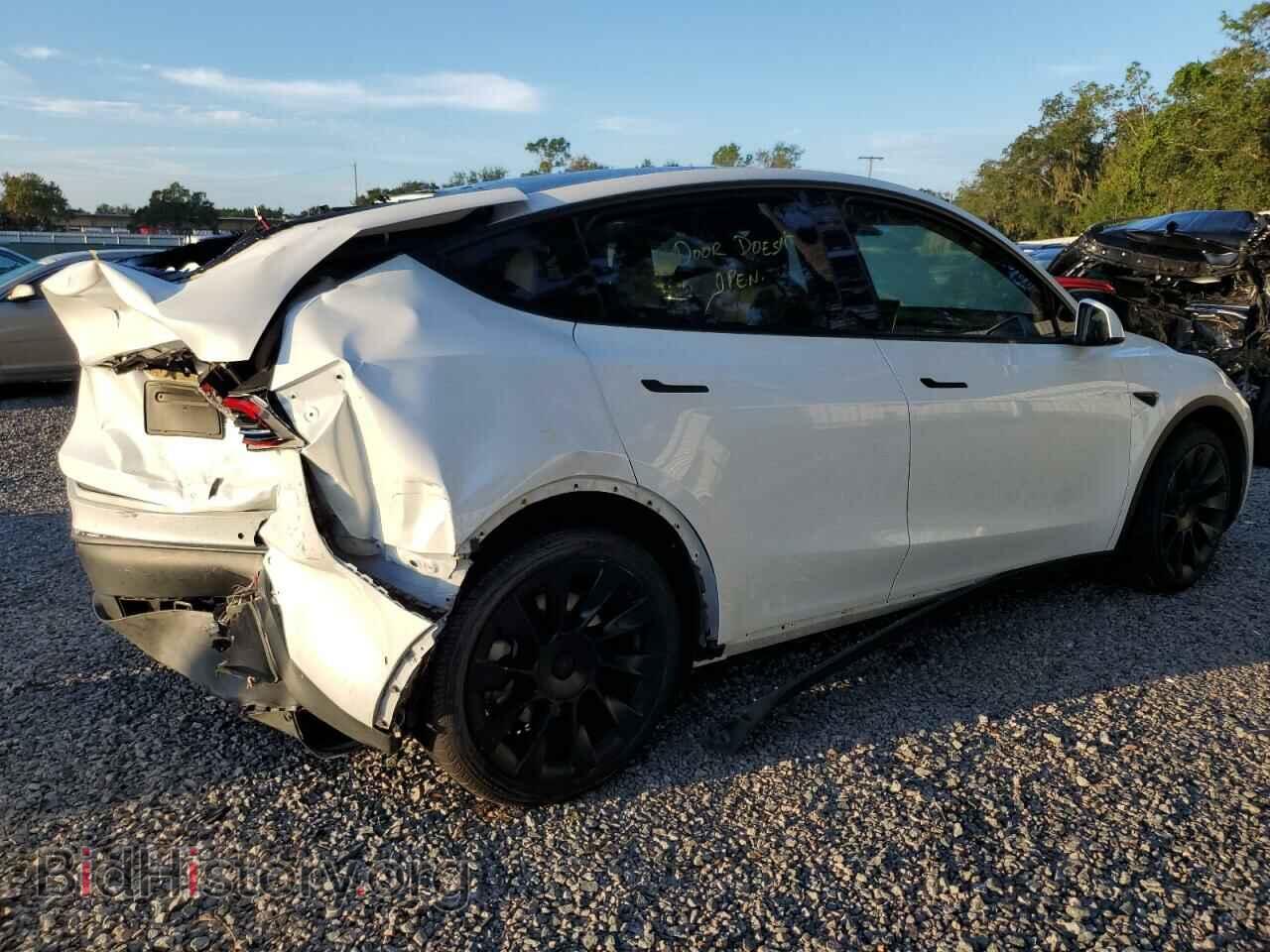 2021 TESLA MODEL Y - VIN: 5YJYGDEE2MF278240 - Фото 3