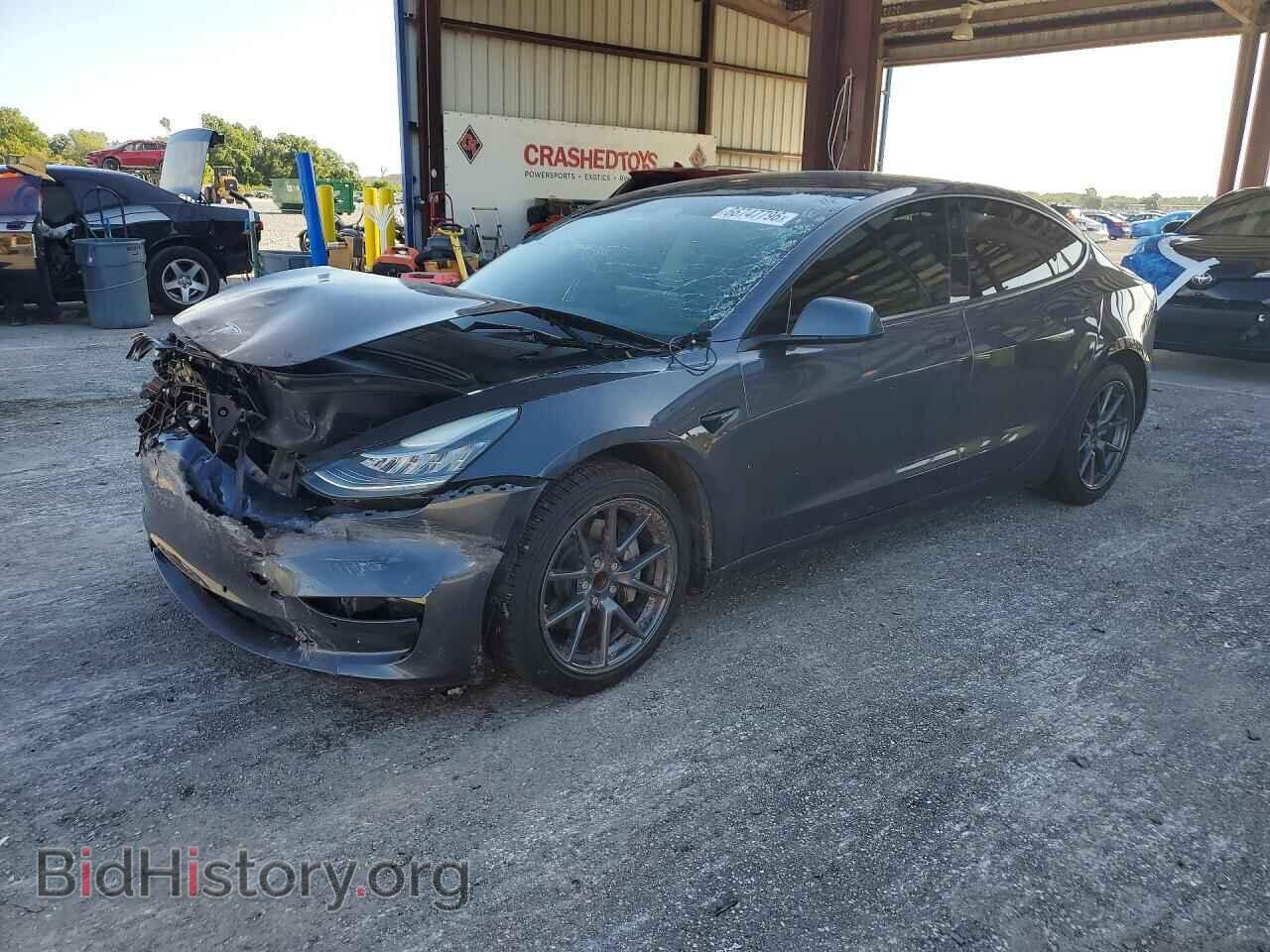 Photo 5YJ3E1EA6MF853578 - TESLA MODEL 3 2021