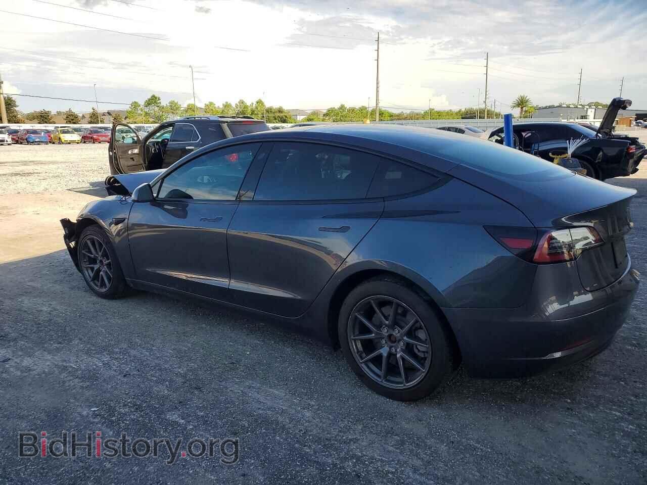2021 TESLA MODEL 3 - VIN: 5YJ3E1EA6MF853578 - Фото 2