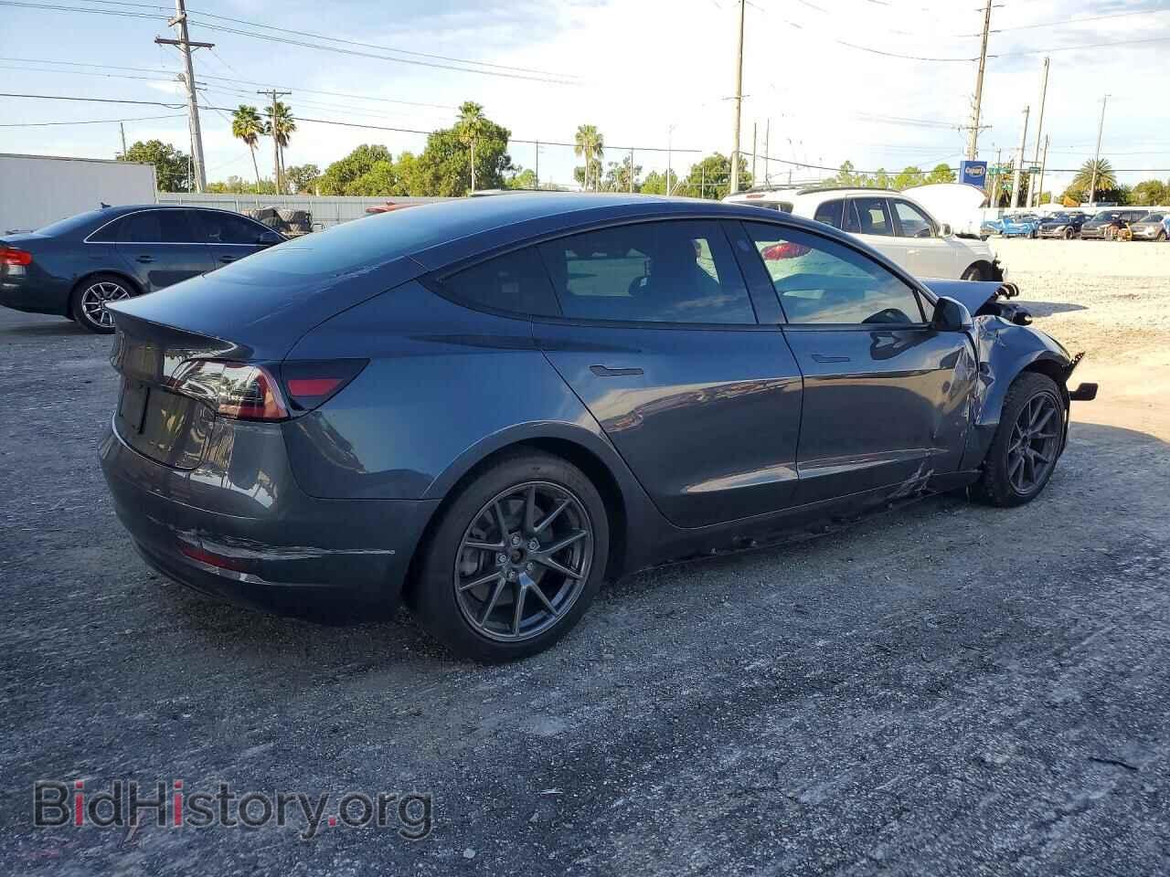 2021 TESLA MODEL 3 - VIN: 5YJ3E1EA6MF853578 - Фото 3
