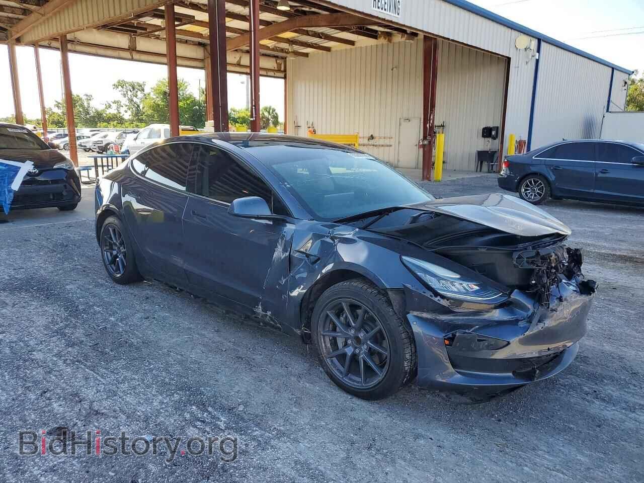 2021 TESLA MODEL 3 - VIN: 5YJ3E1EA6MF853578 - Фото 4