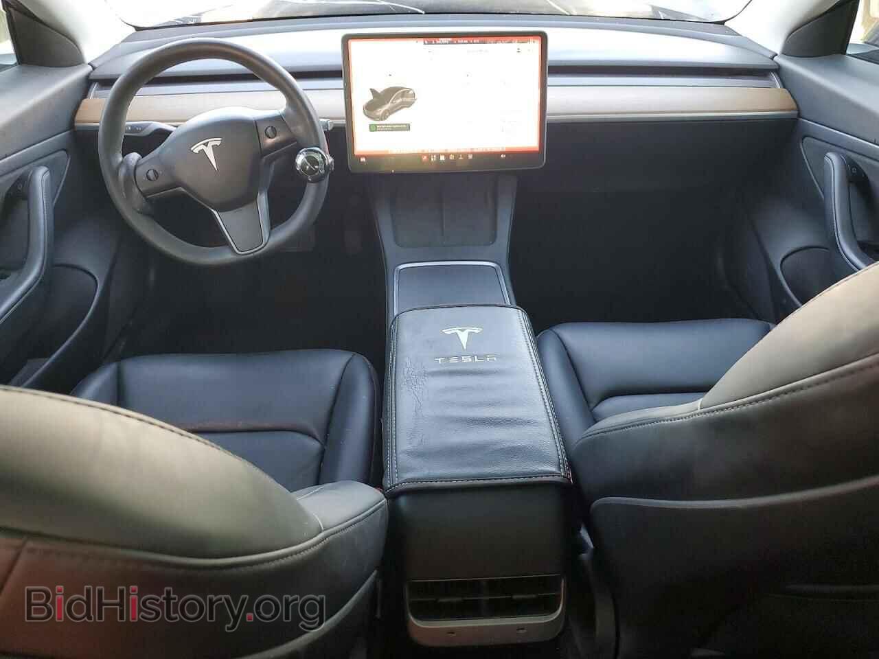 2021 TESLA MODEL 3 - VIN: 5YJ3E1EA6MF853578 - Фото 8