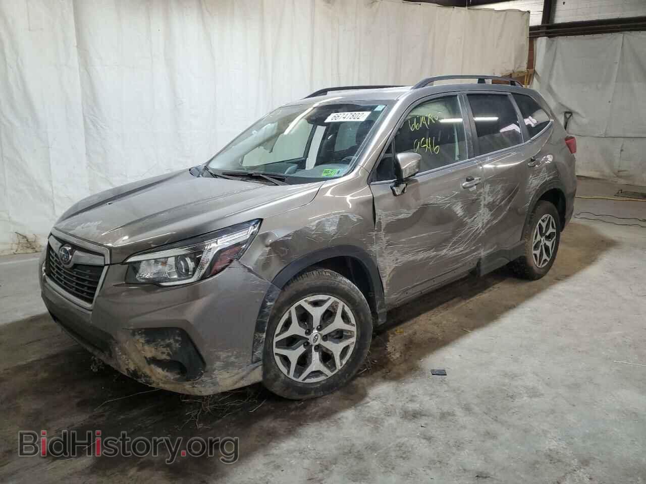 2020 SUBARU FORESTER - VIN: JF2SKAJC8LH557313 - Фото 2