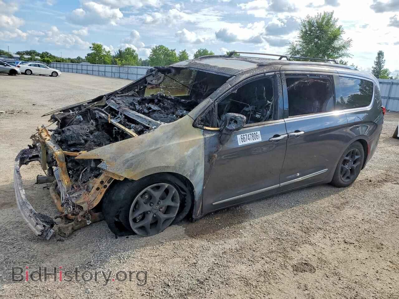 Фотография 2C4RC1EG1HR523295 - CHRYSLER PACIFICA 2017