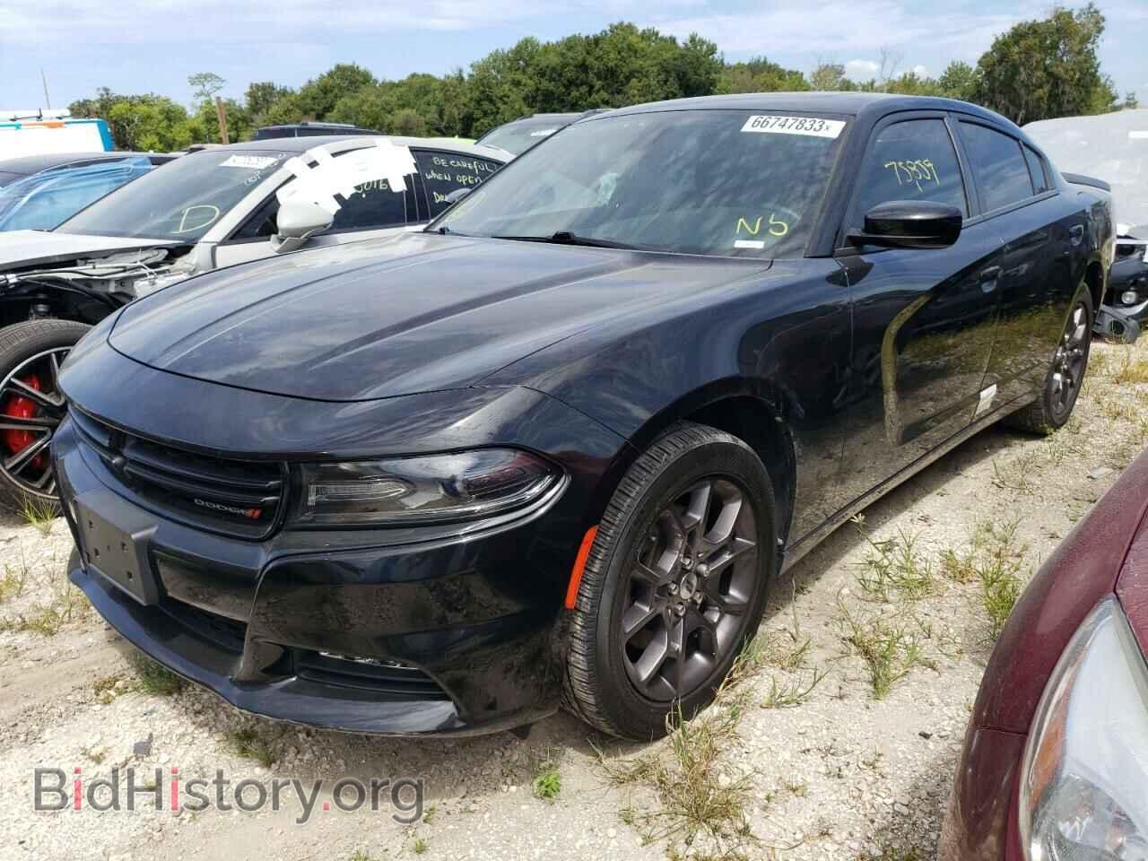 Фотография 2C3CDXJG1JH253545 - DODGE CHARGER 2018