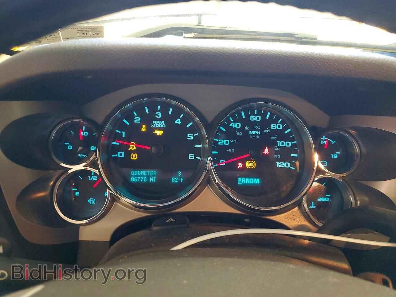 2013 CHEVROLET SILVERADO - VIN: 3GCPKSE70DG313643 - Фото 9