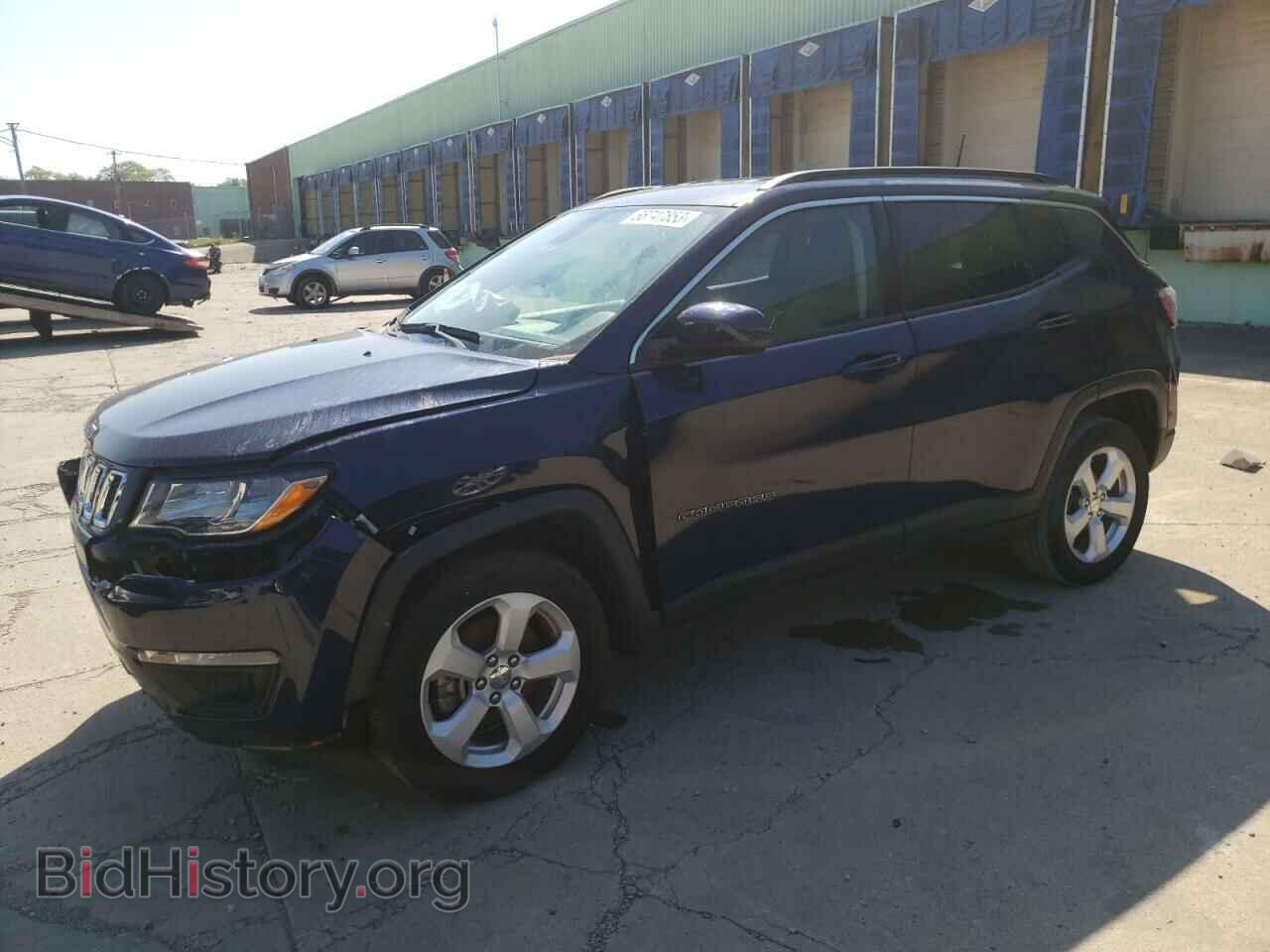 Фотография 3C4NJDBB4JT455186 - JEEP COMPASS 2018