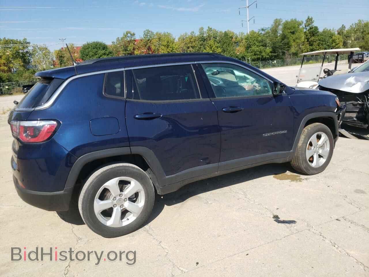 2018 JEEP COMPASS - VIN: 3C4NJDBB4JT455186 - Фото 3