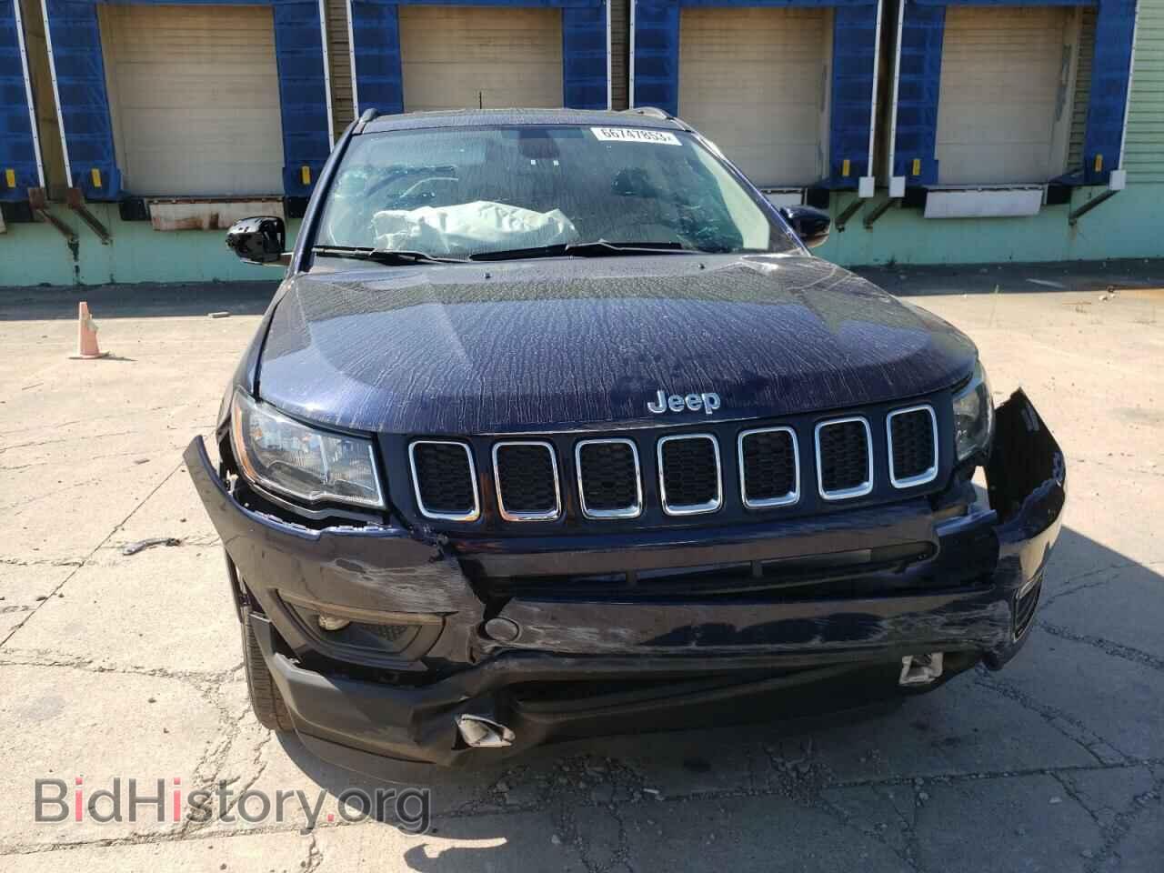 2018 JEEP COMPASS - VIN: 3C4NJDBB4JT455186 - Фото 5
