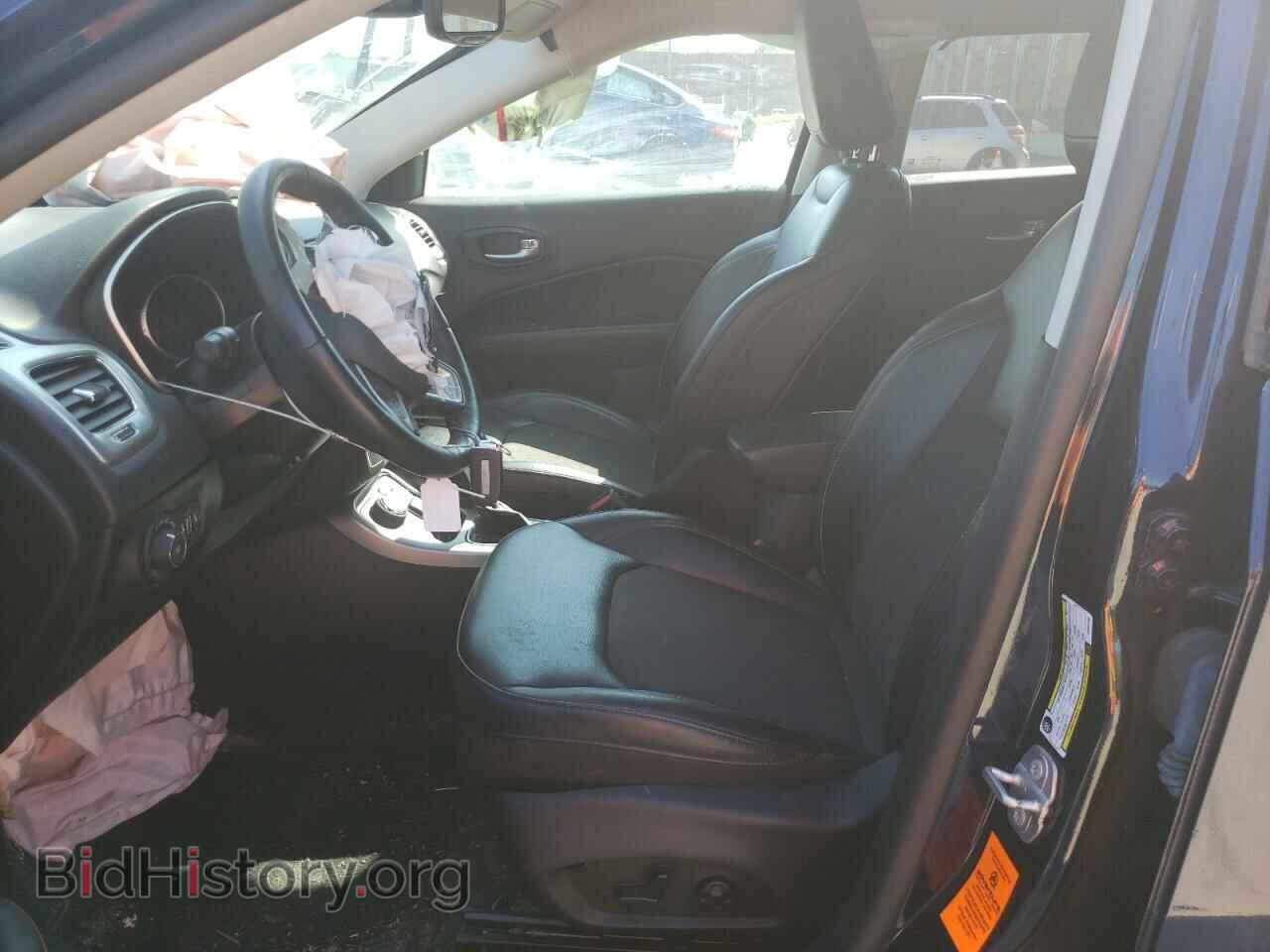 2018 JEEP COMPASS - VIN: 3C4NJDBB4JT455186 - Фото 7
