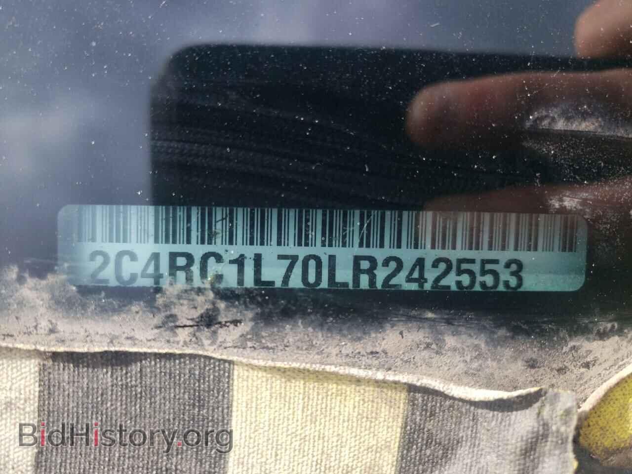2020 CHRYSLER PACIFICA - VIN: 2C4RC1L70LR242553 - Photo 13