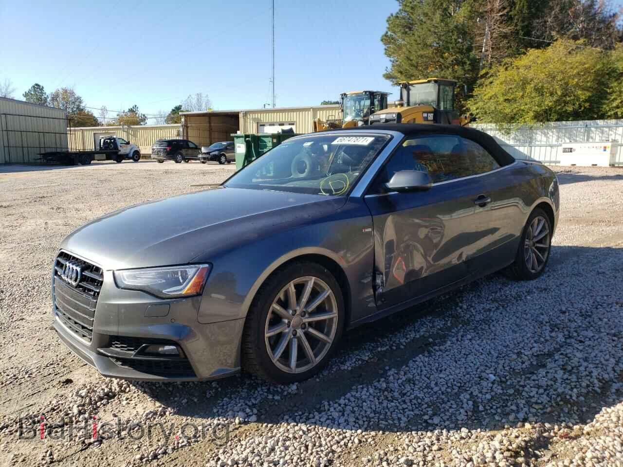 2017 AUDI A5 - VIN: WAUD2AFH9HN003263 - Photo 2