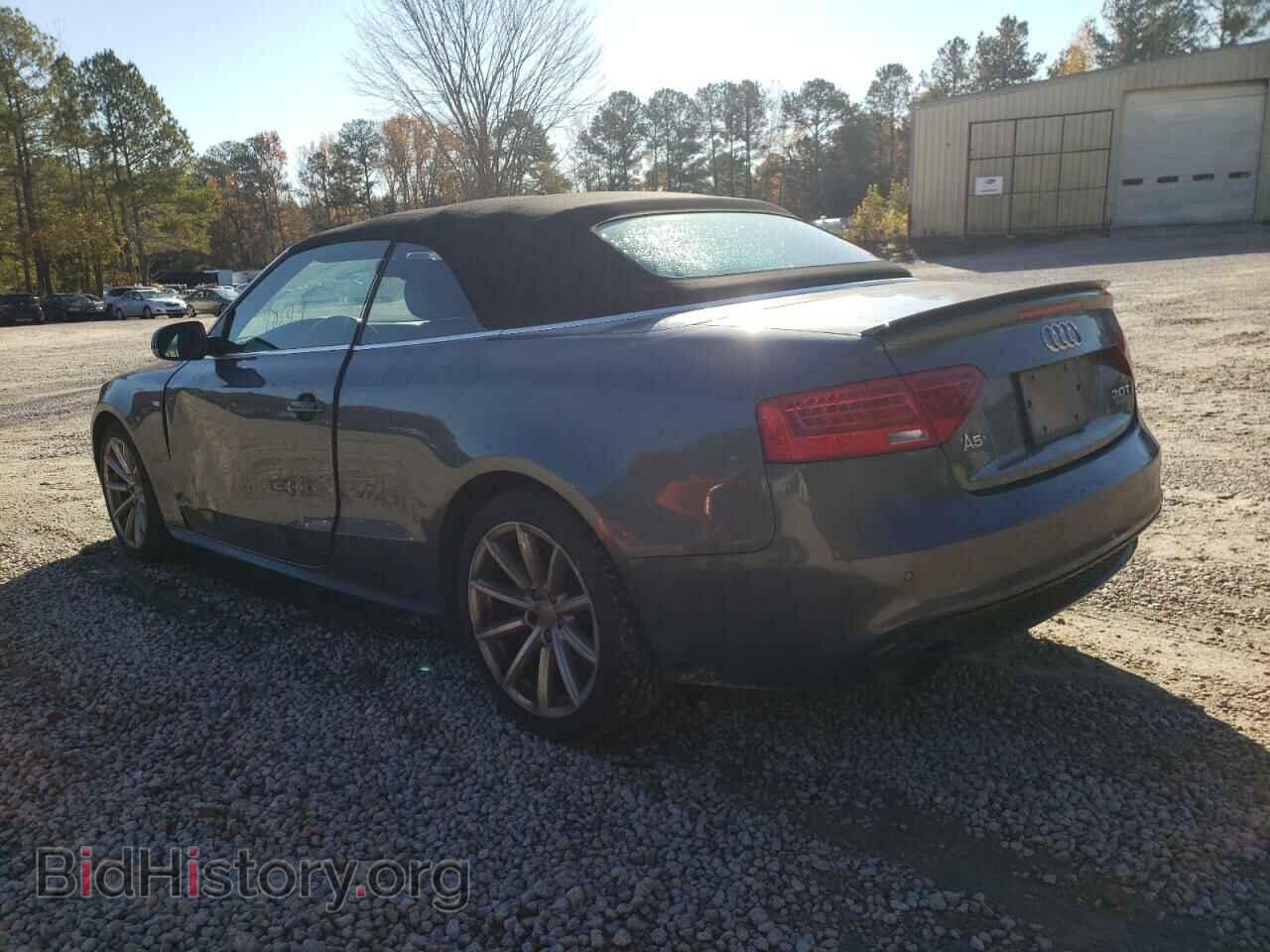 2017 AUDI A5 - VIN: WAUD2AFH9HN003263 - Photo 3