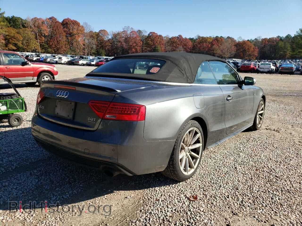2017 AUDI A5 - VIN: WAUD2AFH9HN003263 - Photo 4