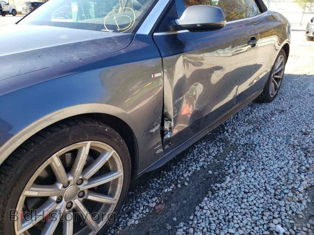 2017 AUDI A5 - VIN: WAUD2AFH9HN003263 - Photo 9