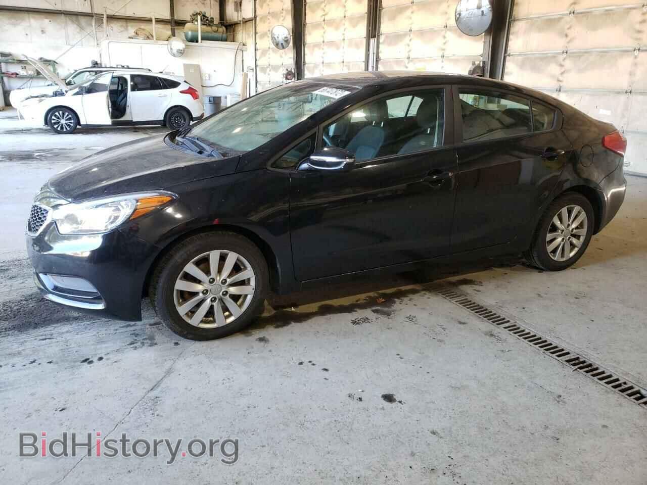 Photo KNAFX4A6XG5505294 - KIA FORTE 2016