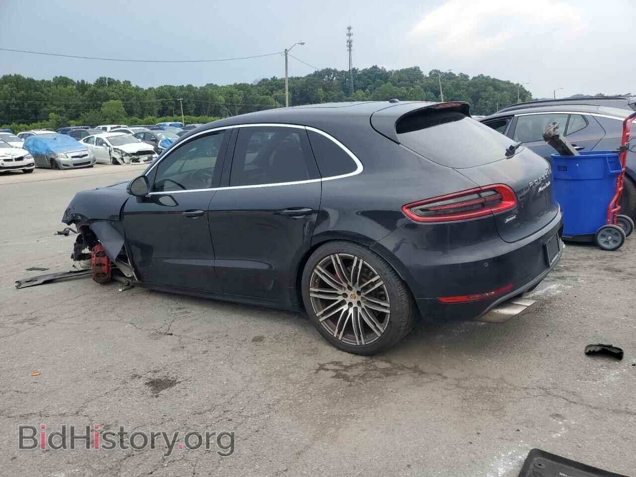 2015 PORSCHE MACAN - VIN: WP1AF2A50FLB94107 - Фото 2