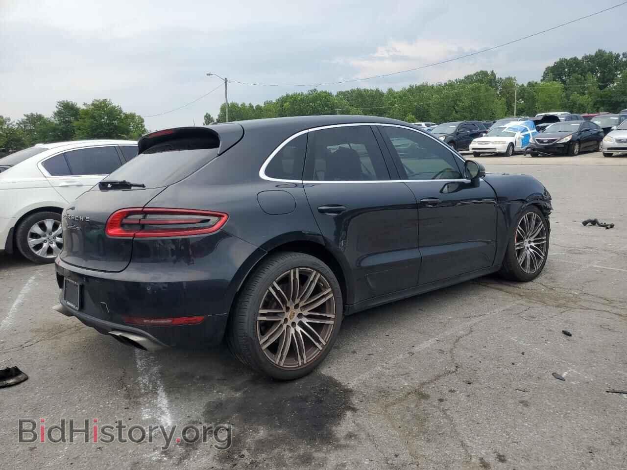 2015 PORSCHE MACAN - VIN: WP1AF2A50FLB94107 - Фото 3