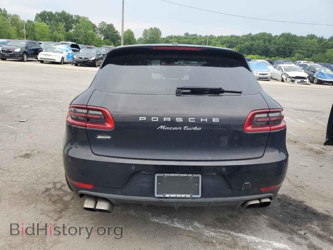2015 PORSCHE MACAN - VIN: WP1AF2A50FLB94107 - Фото 6