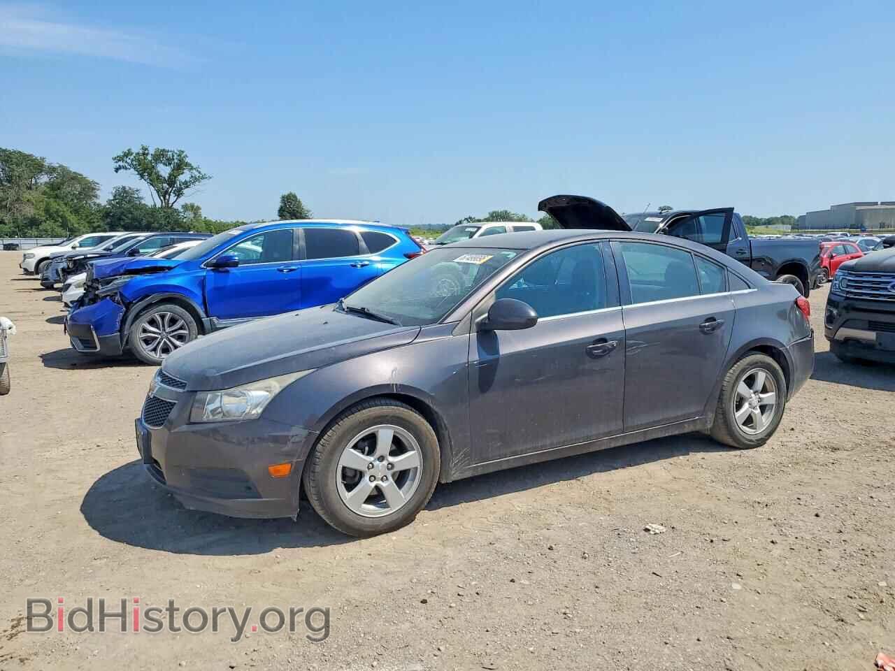 Photo 1G1PC5SB9E7441831 - CHEVROLET CRUZE 2014