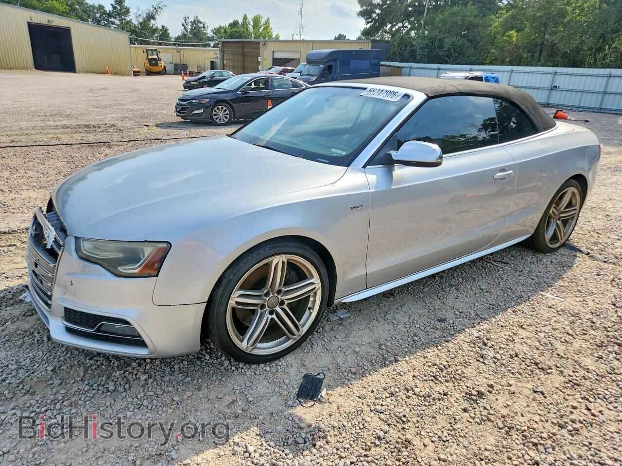 Photo WAUCGAFH5DN001792 - AUDI S5/RS5 2013