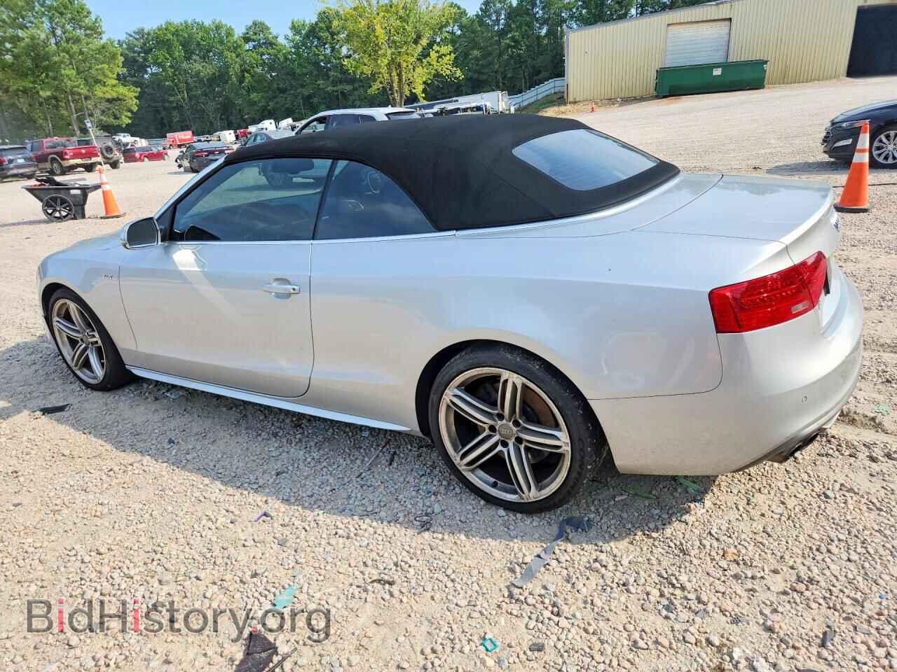 2013 AUDI S5/RS5 - VIN: WAUCGAFH5DN001792 - Photo 2