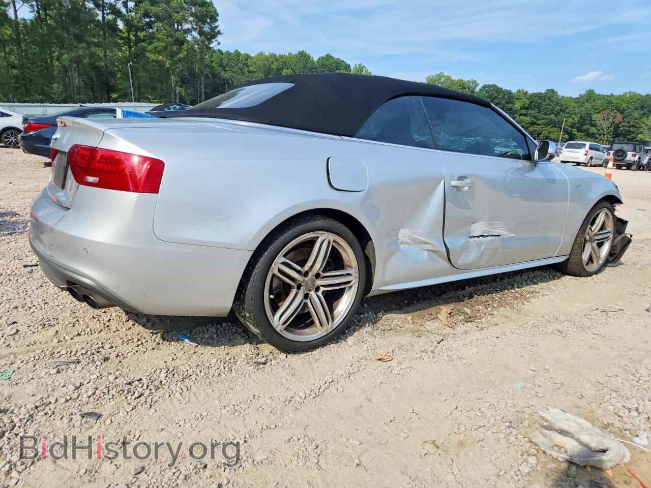 2013 AUDI S5/RS5 - VIN: WAUCGAFH5DN001792 - Photo 3